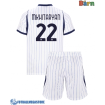 Fotballdrakt Barn Inter Milan Henrikh Mkhitaryan #22 Bortedraktsett 2026-27 Kortermet (+ Korte bukser)
